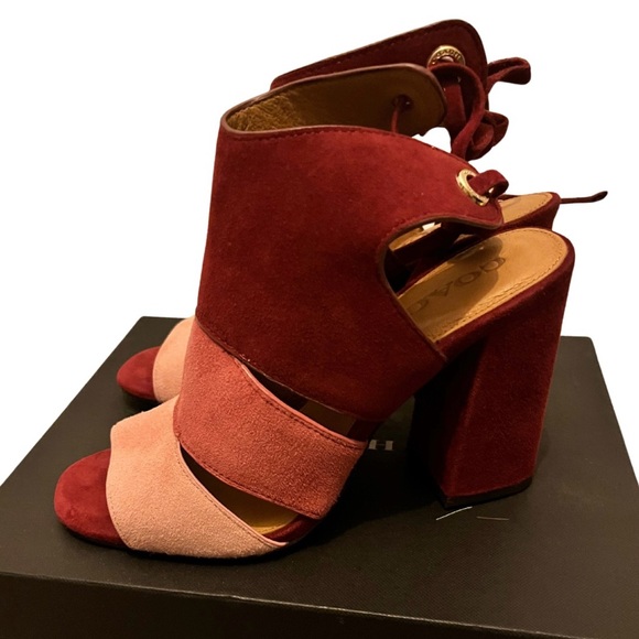 Coach Minetta Colorblock Sandal - Picture 4 of 10